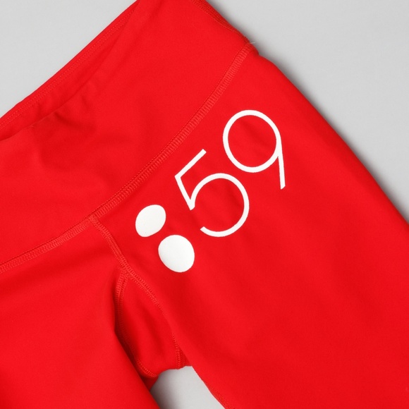NWT Splits59 Red Low Rise 3/4 Crop Legging - Picture 3 of 4